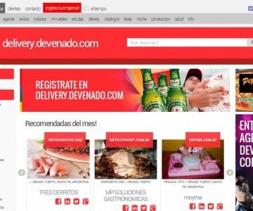 DELIVERY.DEVENADO.COM en Venado Tuerto