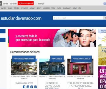 ESTUDIAR.DEVENADO.COM en Venado Tuerto