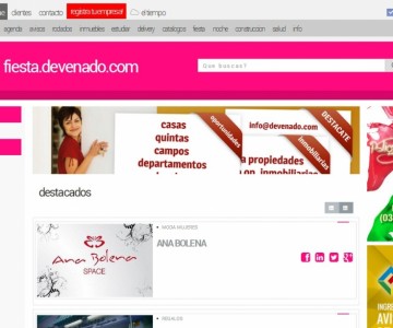 FIESTA.DEVENADO.COM en Venado Tuerto