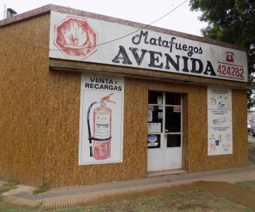MATAFUEGOS AVENIDA en Venado Tuerto