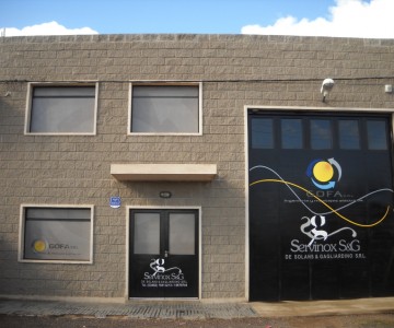 SERVINOX S Y G DE SOLANS Y GAGLIARDINO SRL en Venado Tuerto