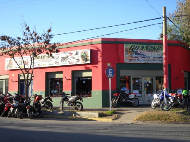 imagen de la agencia CHAN-SE MOTOS