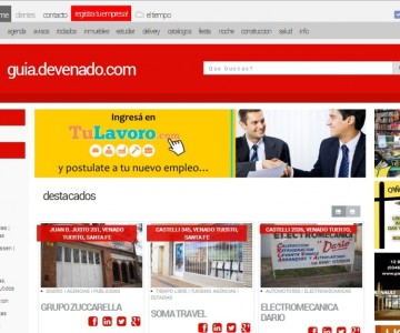 GUIA.DEVENADO.AR en Venado Tuerto