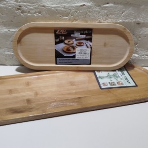 bandeja bambu oval grande 49x17