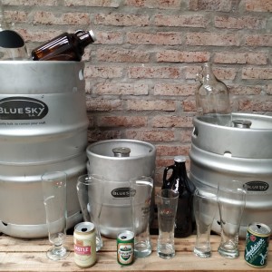barril 50 l acero inoxidable kegs
