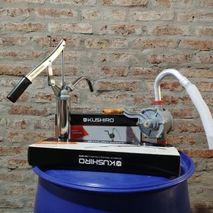 bomba de trasvase a palanca