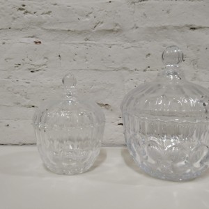 bombonera con gotas grande 14x16cm