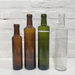 cilindrica x 250ml cristal sin tapa rosca 30