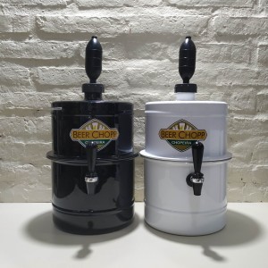 chopera dispenser 5lt negra