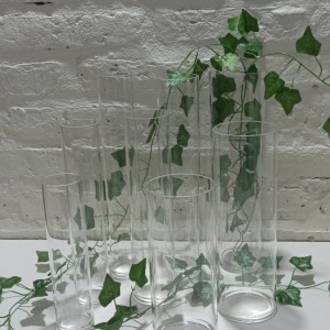 cilindro cristal 5x25cm