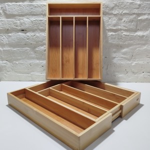 cubertero extensible de bambu 29x38x57