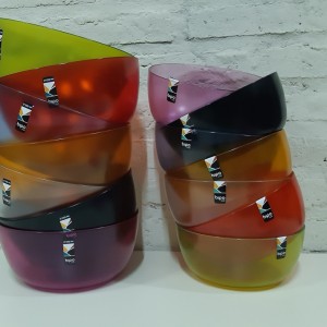 cuenco 25lt multicolor premium