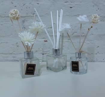 DIFUSOR VARILLAS MARGARITA SIN PERFUME