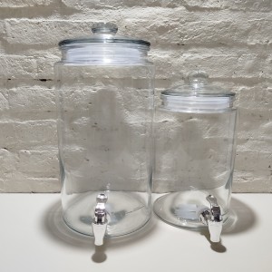 dispenser jugo cilindro liso 8lt