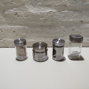 especiero acero cvisor ancho 4 posiciones 6x6cm