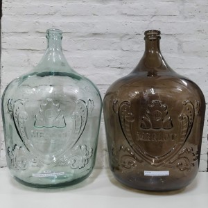 garrafa merlot cristal 34lt