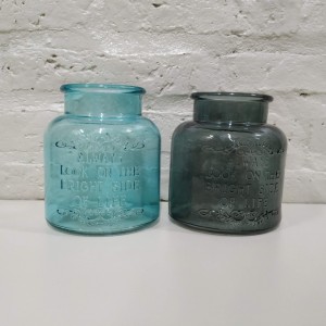 jarron vintage color bosque