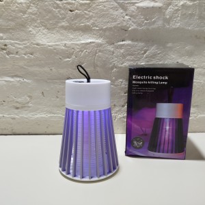 lampara para mosquitos