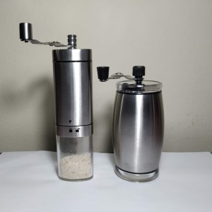 molinillo para semillas alto triangular