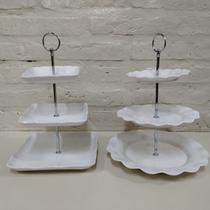 porta masas labrado 3 pisos cuadrado ceramica