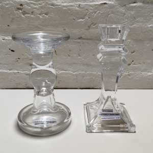 portavela candelabro base circular 15cm