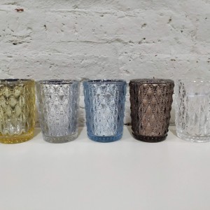 candel labrado bajo 7x6cm