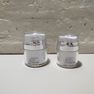 pote airless x50ml bomba y capuchon