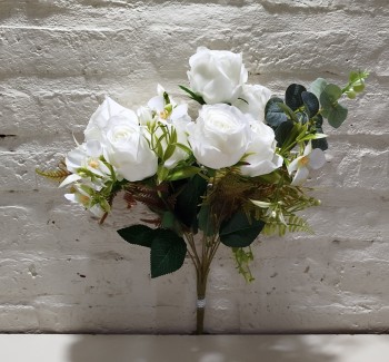 RAMO MINI ROSA X 5 30CM