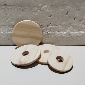 tapa madera 70 con agujero