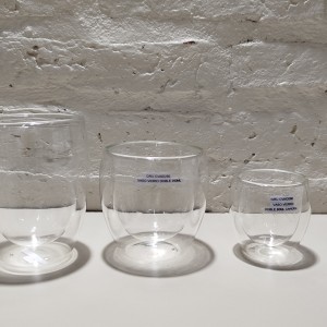 vaso vidrio doble 80ml candel