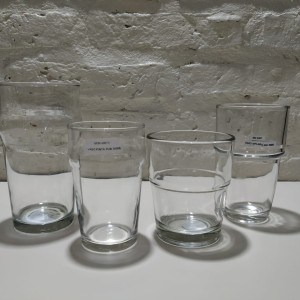 vaso apilable iris 360ml