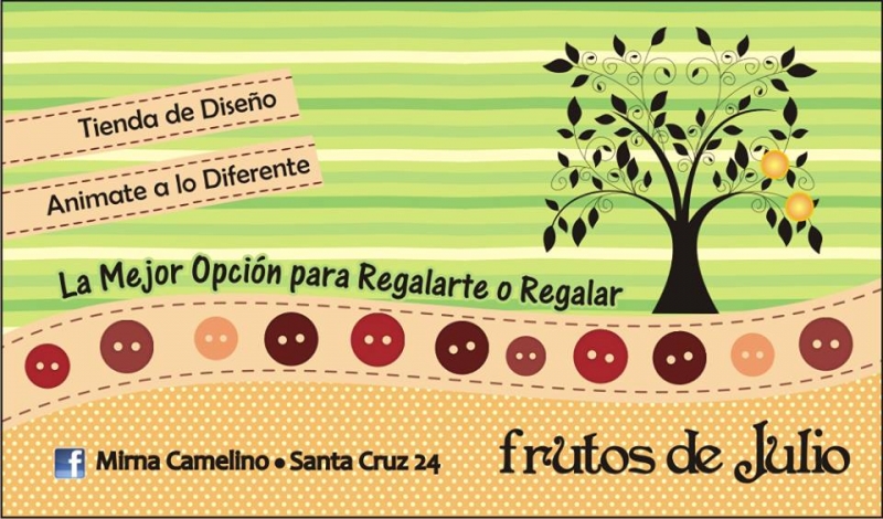 Frutos de Julio