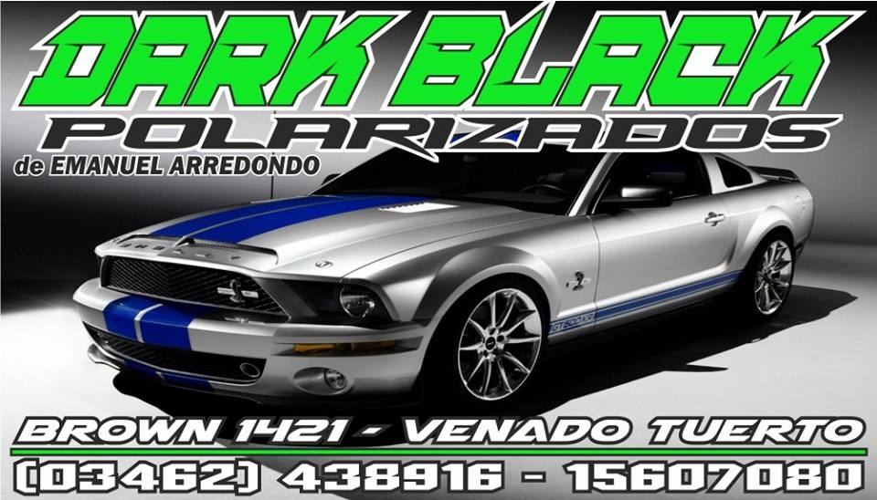 Dark Black Polarizados