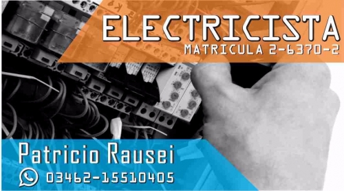 Patricio Rausei Electricistra