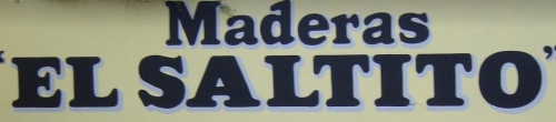EL SALTITO MADERAS